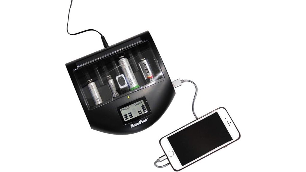 universal smart battery charger