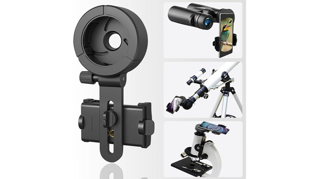 universal smartphone optics adapter