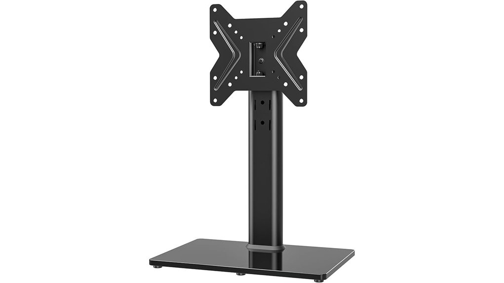 universal swivel tabletop tv stand