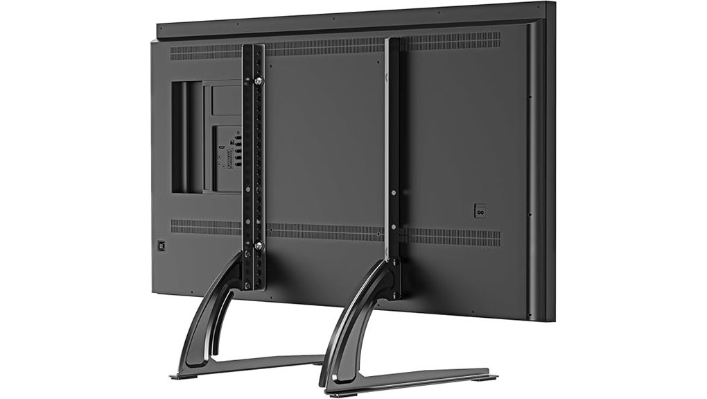 universal tabletop tv stand