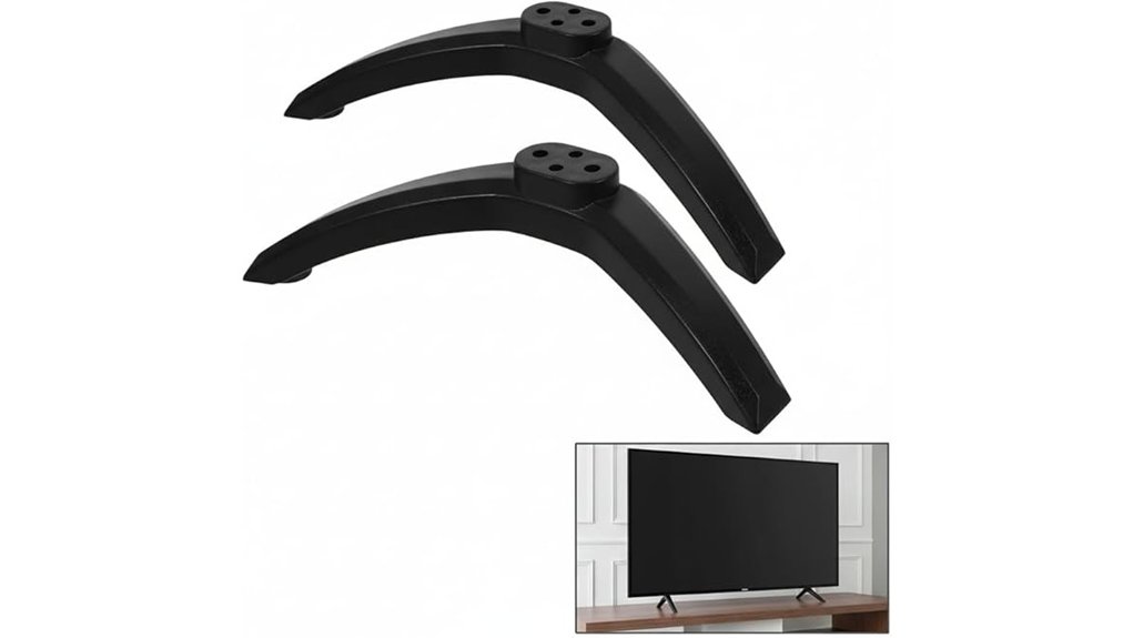 universal tv base replacement legs