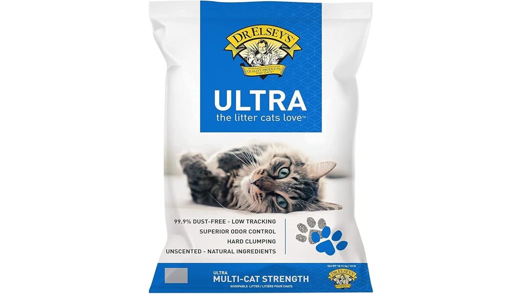 unscented 40lb clumping clay litter
