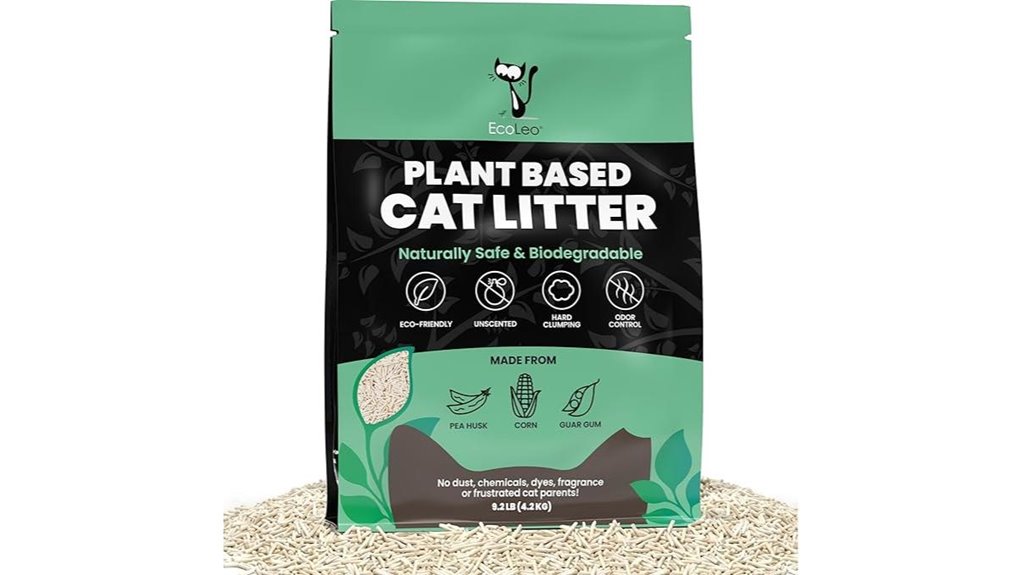 unscented eco friendly clumping cat litter