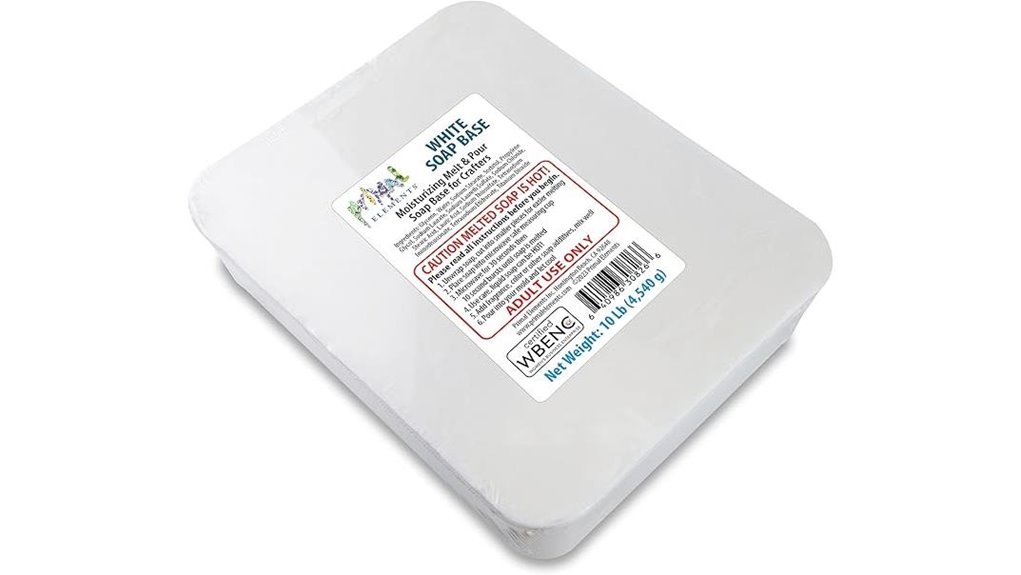 unscented glycerin melt and pour