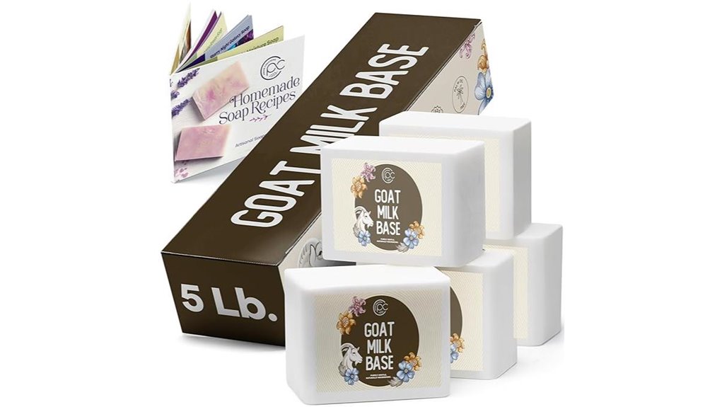 unscented goat milk glycerin soap