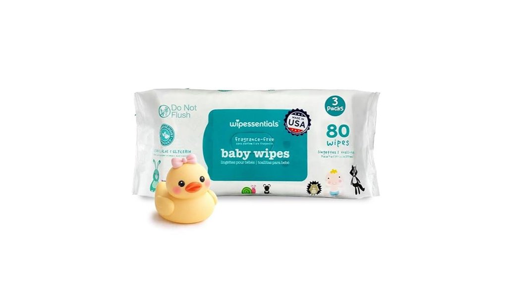 unscented hypoallergenic baby wipes
