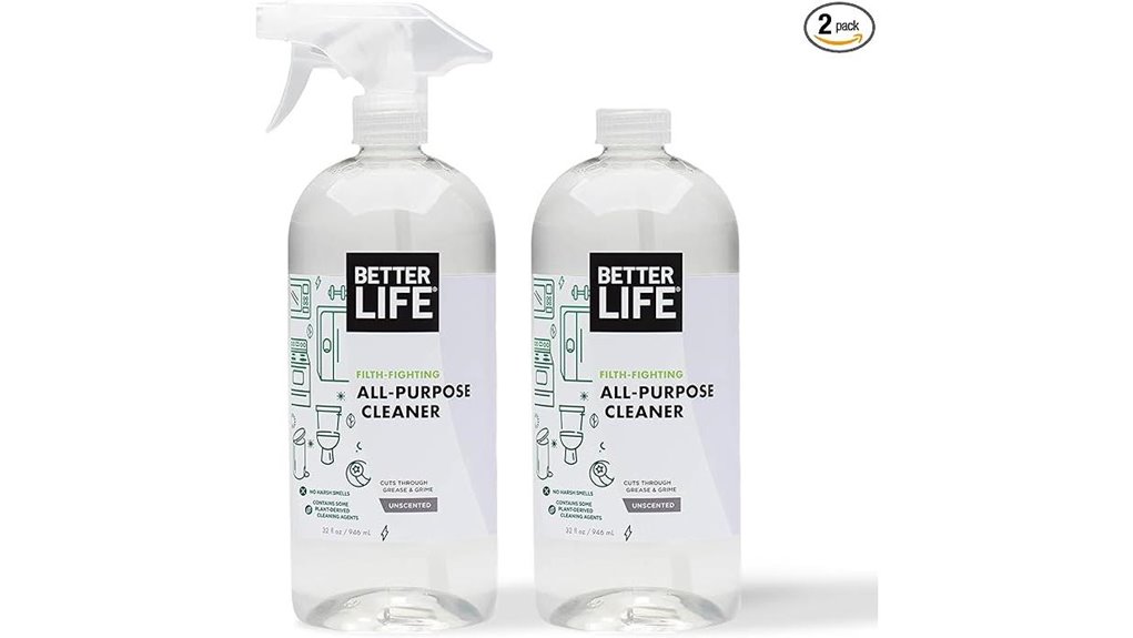 unscented multi surface cleaner