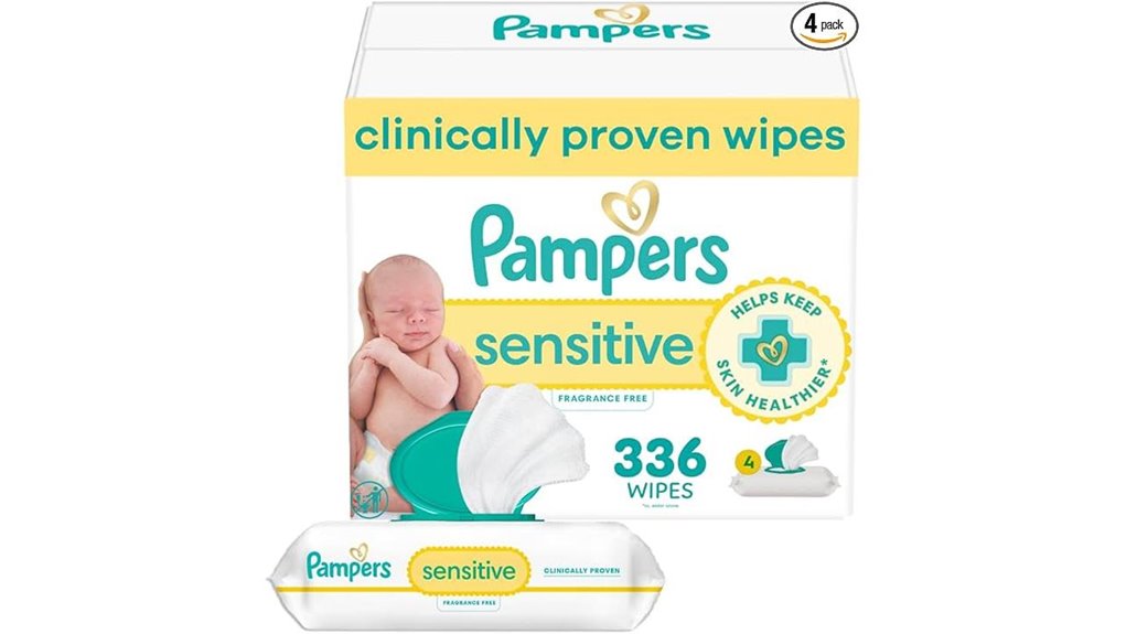 unscented sensitive baby wipes