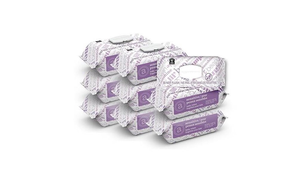 unscented sensitive baby wipes