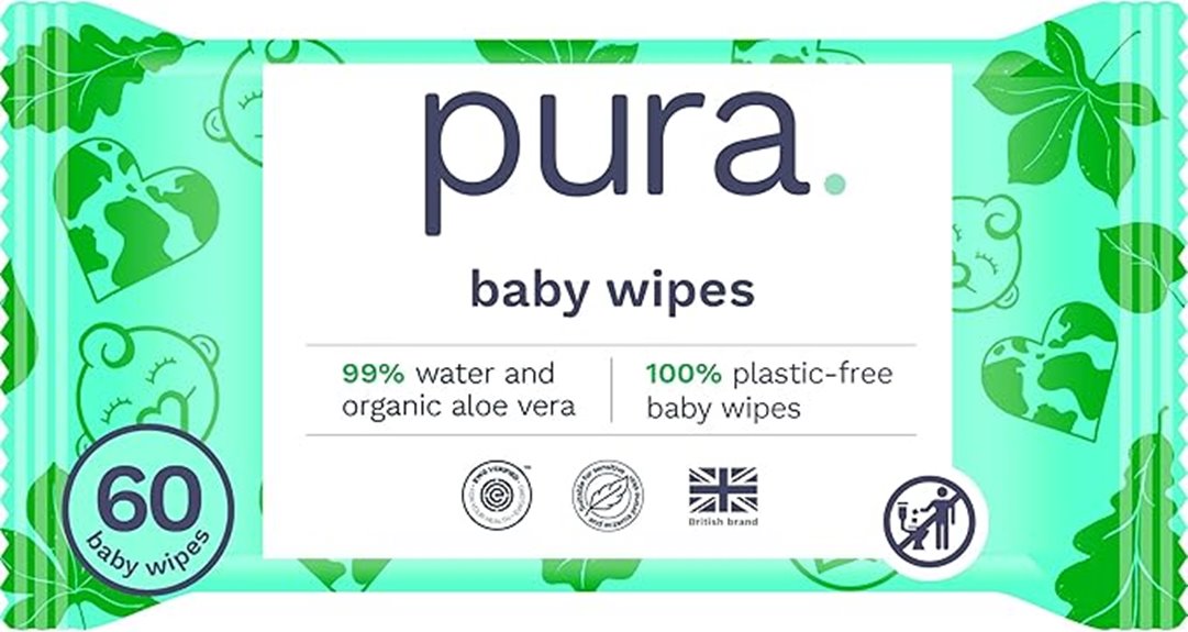 unscented sensitive baby wipes