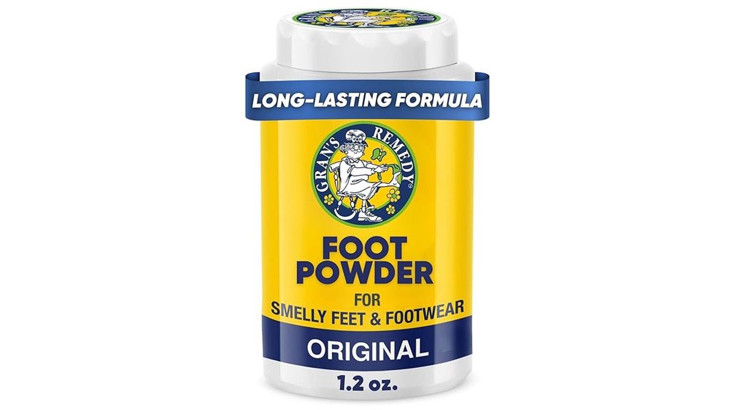 unscented shoe deodorizer powder