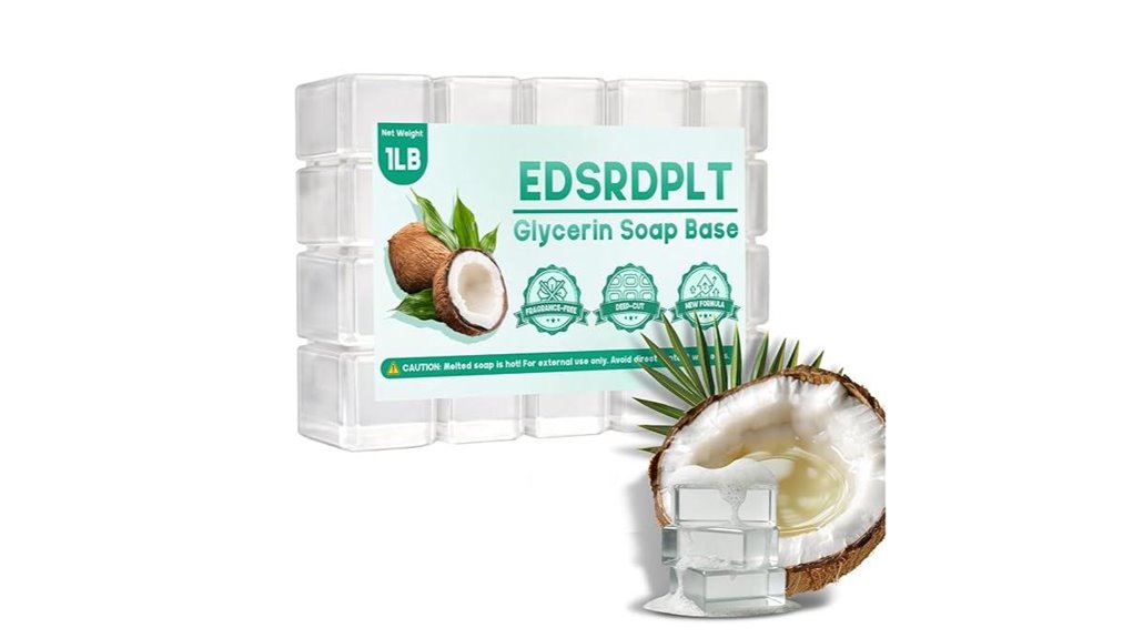 unscented transparent glycerin melt and pour