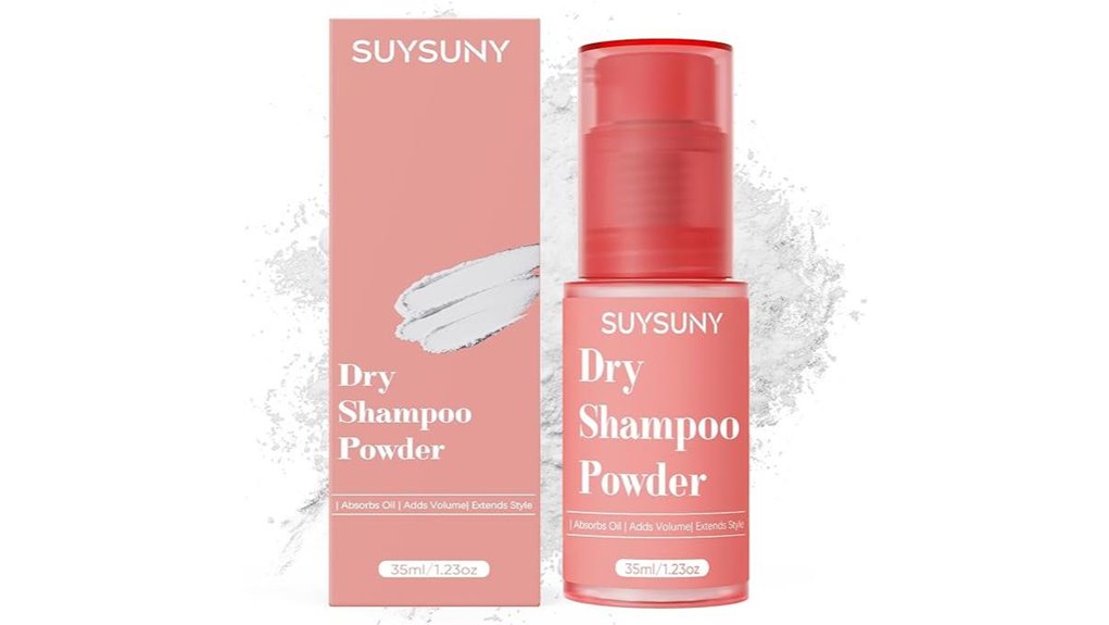 unscented travel size dry shampoo