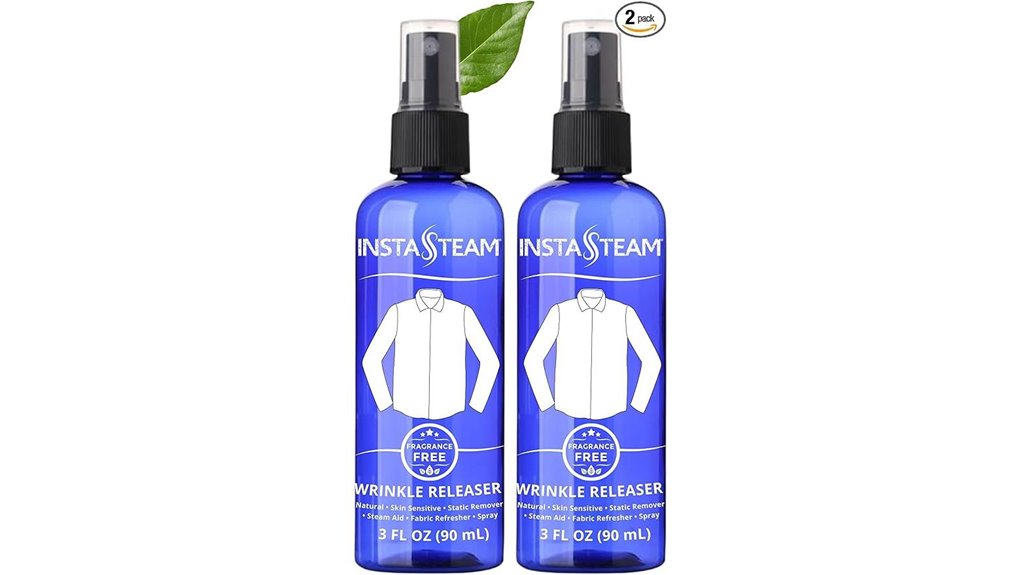 unscented wrinkle release fabric refresher