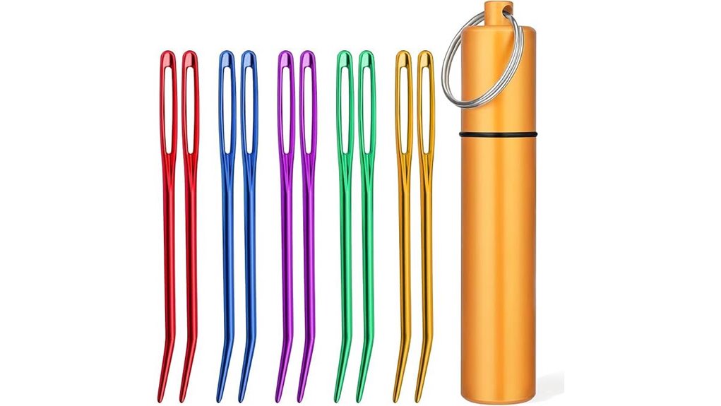 uoou ten pack yarn needles