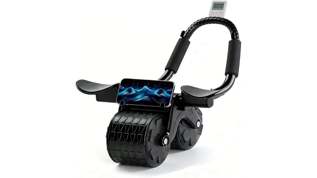 upgraded automatic rebound abroller