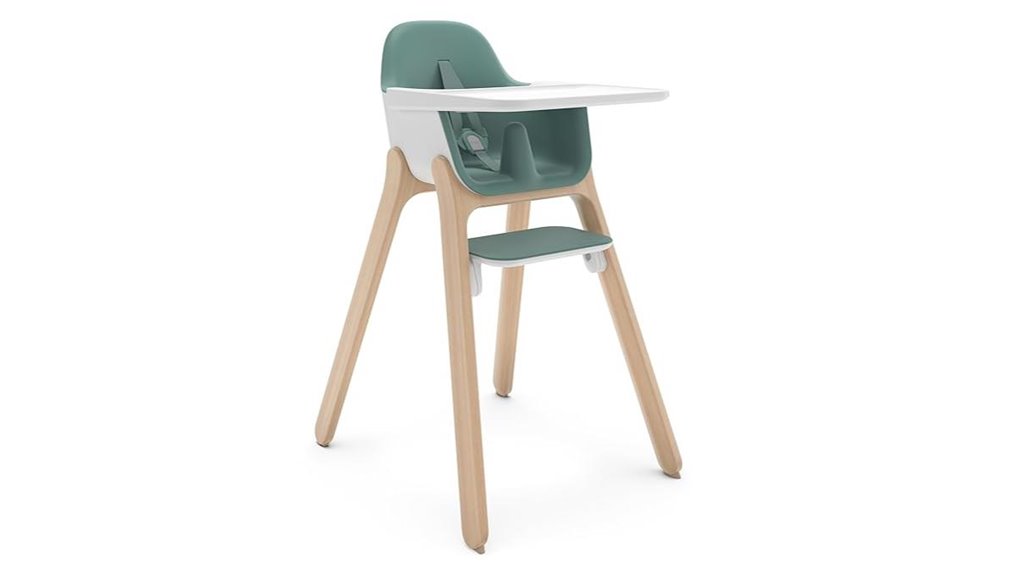 uppababy ciro highchair emrick green