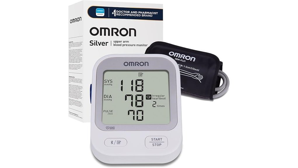 upper arm digital blood pressure