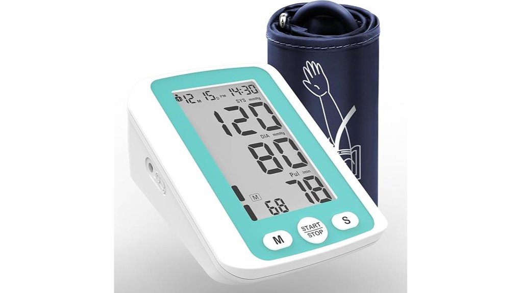 upper arm large cuff monitor