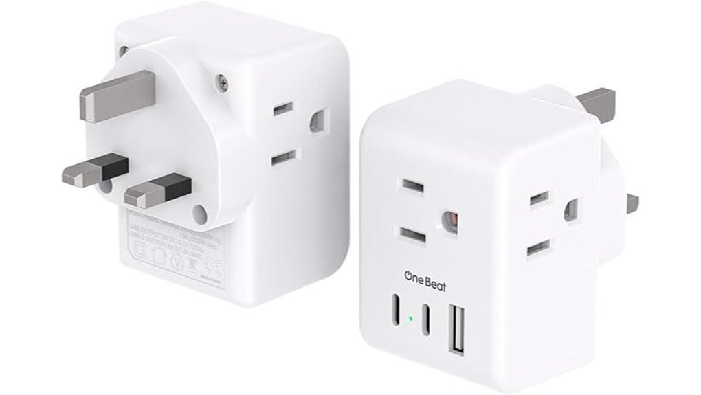 us to uk ie type g adapters