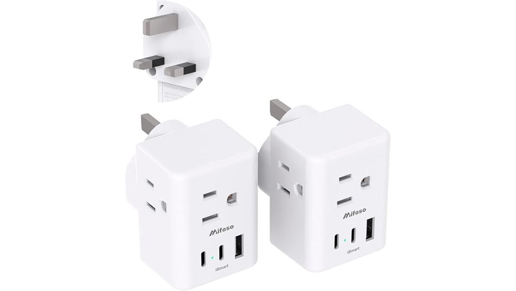 us to uk usb plug adapter