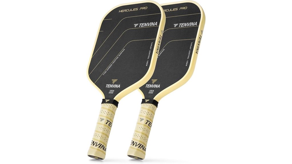 usapa approved carbon fiber paddle