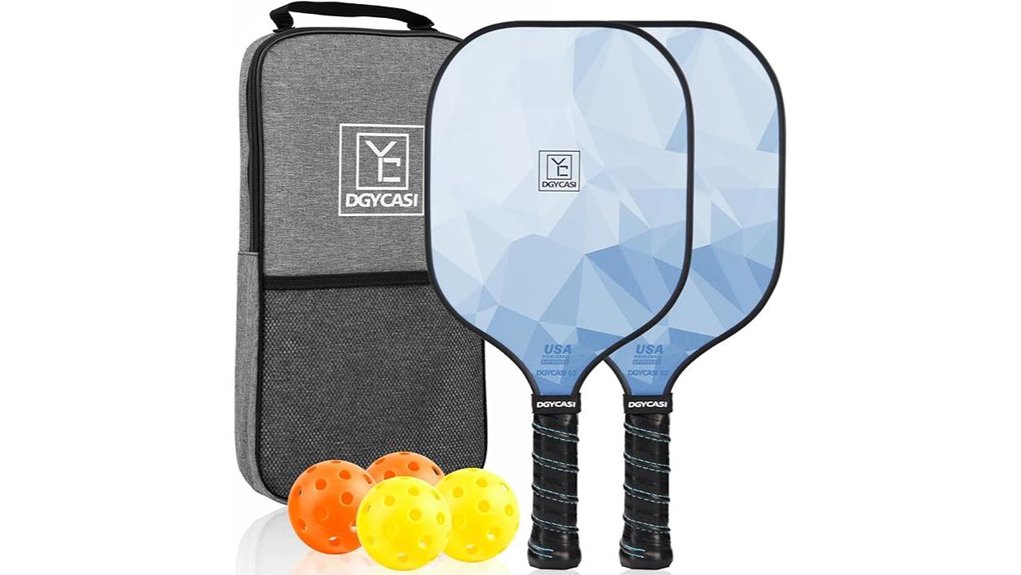 usapa approved two paddle set