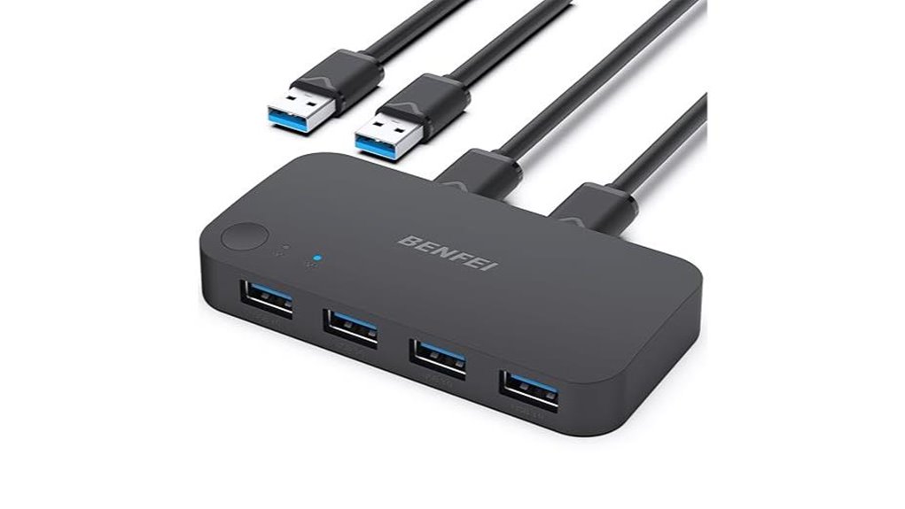 usb 3 0 four port switch