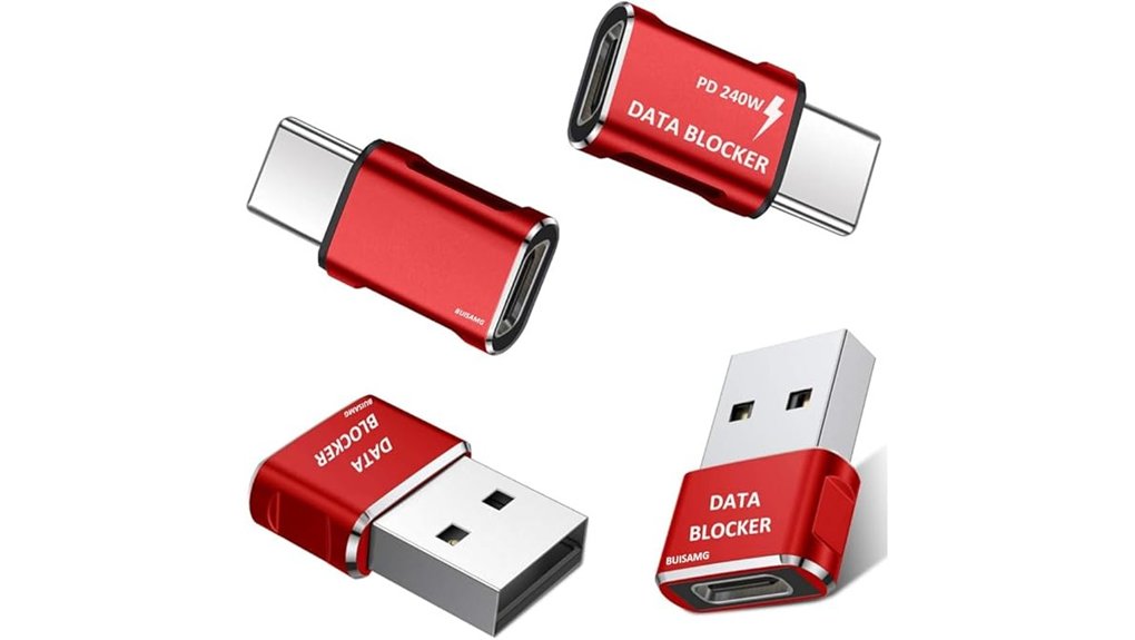 usb a c data blockers