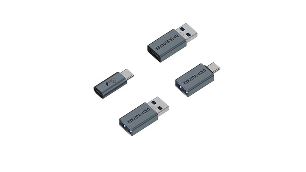usb c and usb a blockers