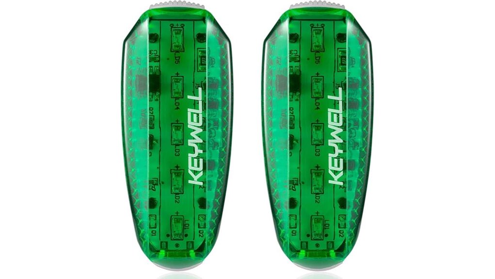 usb c rechargeable clip on leds