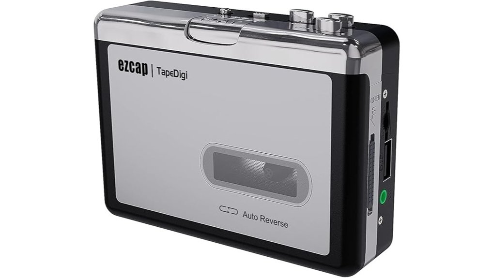 usb cassette to mp3 converter