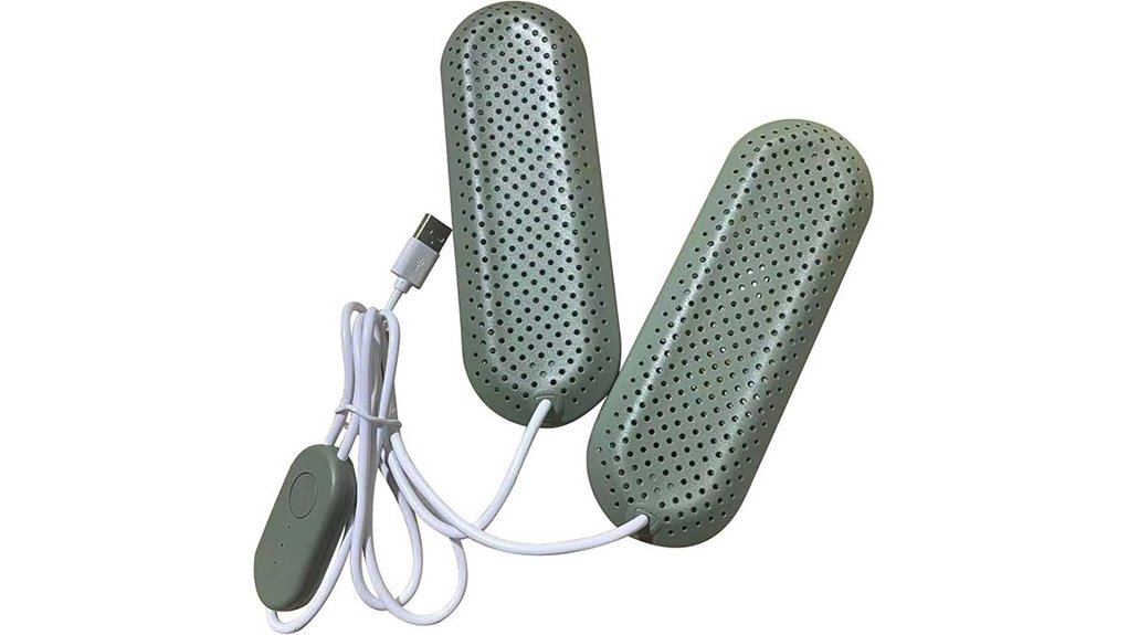 usb portable shoe dryer deodorizer