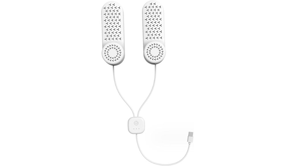 usb portable shoe glove dryer