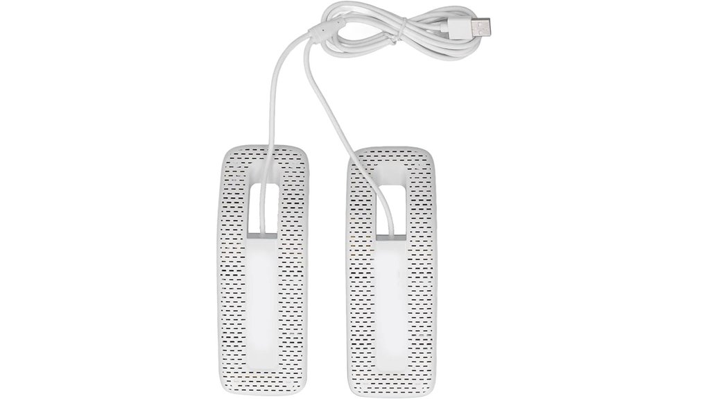 usb powered portable boot dryer