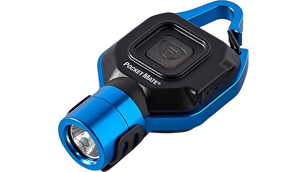 usb rechargeable 325 lumen pocket flashlight