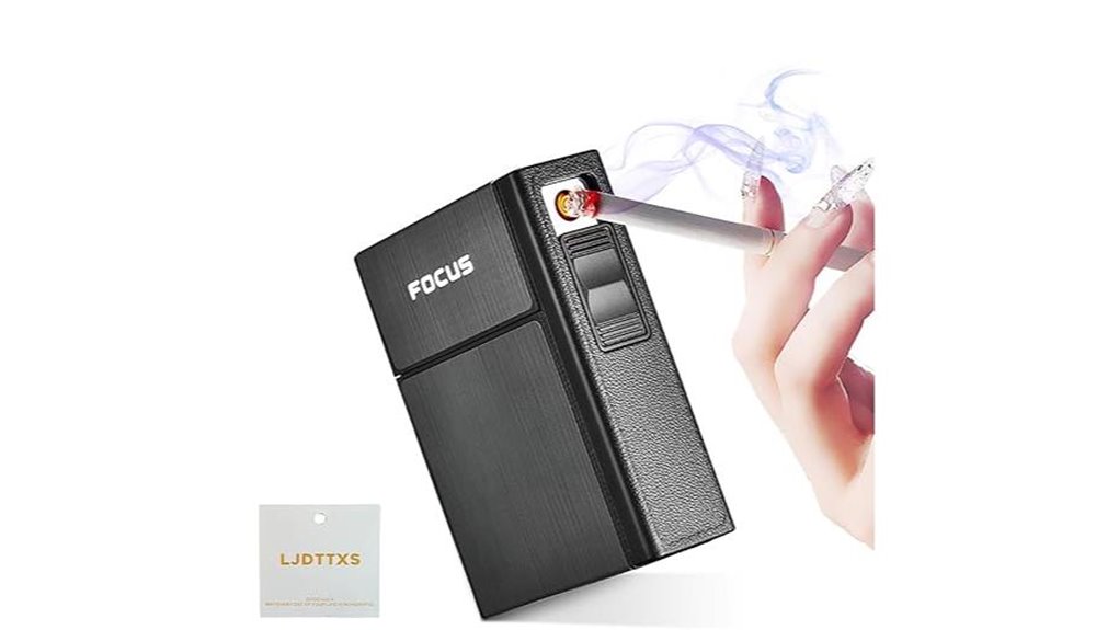 usb rechargeable flameless lighter