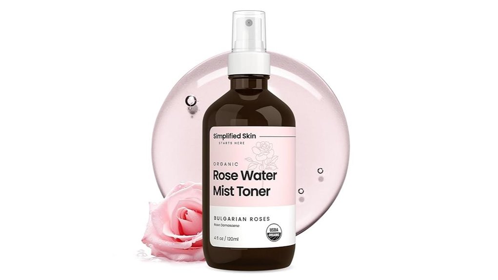 usda organic rose water