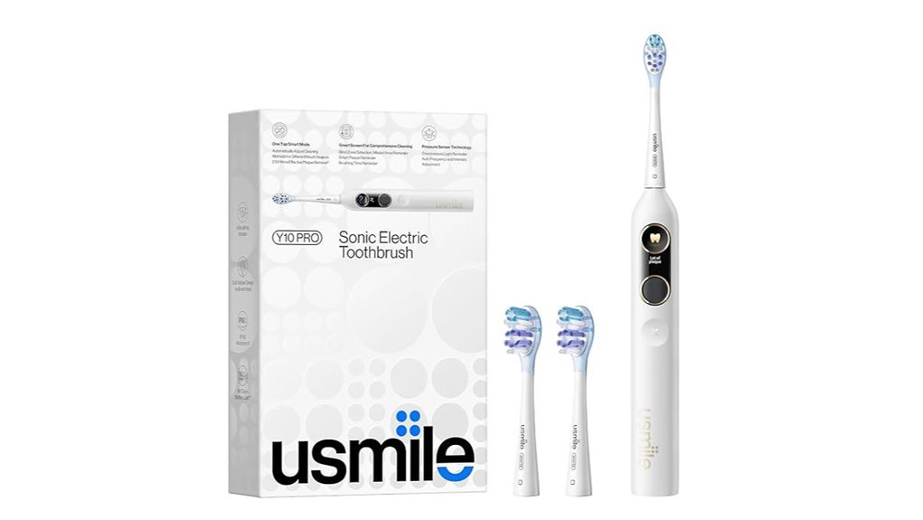 usmile y10 pro electric toothbrush