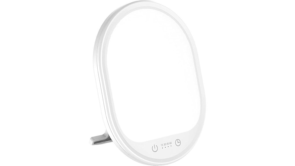 uv free 10000 lux daylight lamp