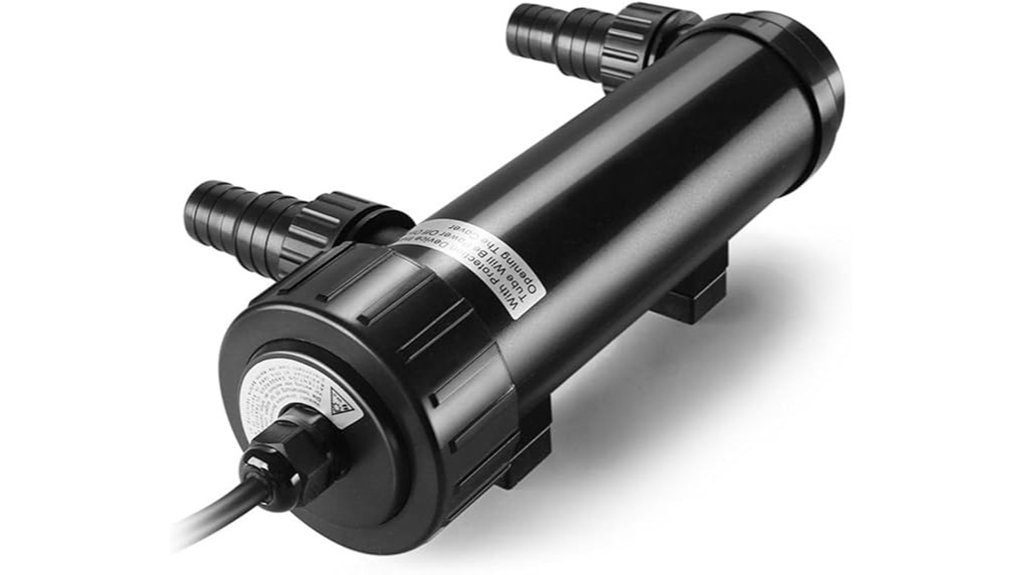 uv pond clarifier 9w