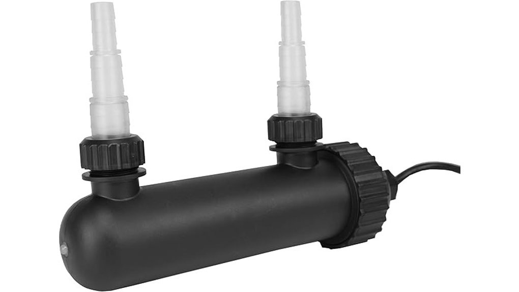 uv pond water clarifier