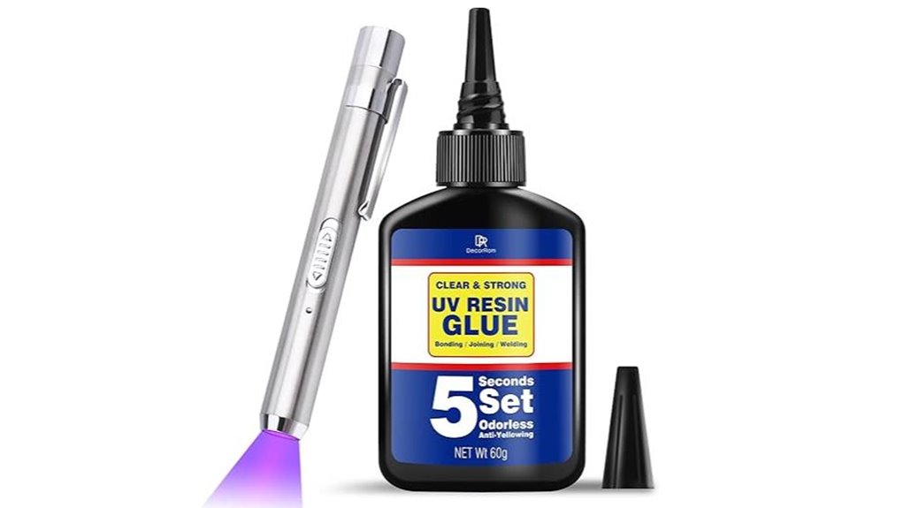 uv resin repair kit