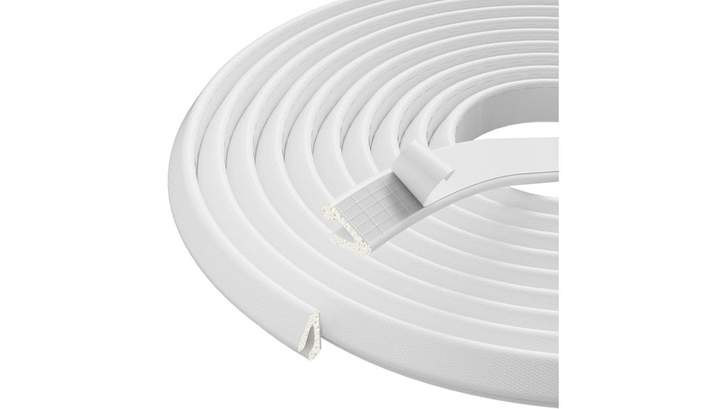 v shaped self adhesive door seal