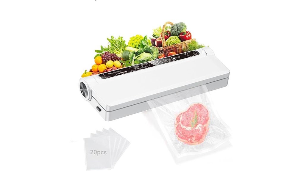 vacuum sealer with timer