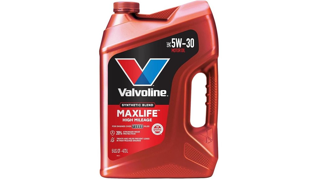 valvoline maxlife 5w 30