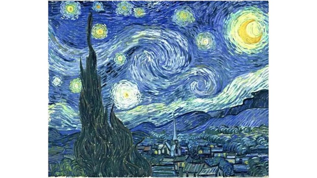 van gogh starry night cross stitch