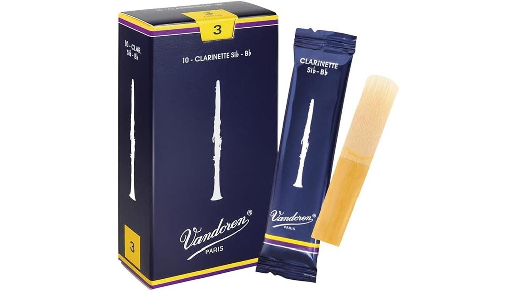 vandoren cr103 bb clarinet reeds