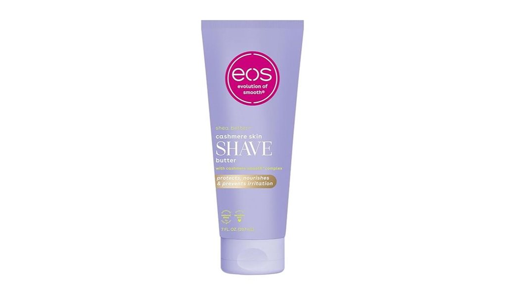 vanilla cashmere moisturizing shave butter