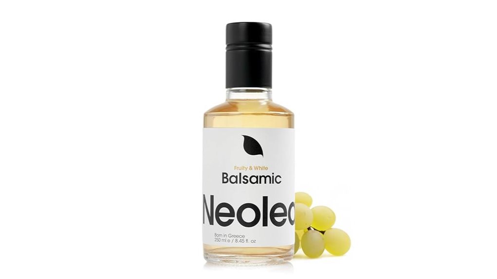 vanilla honey greek white balsamic